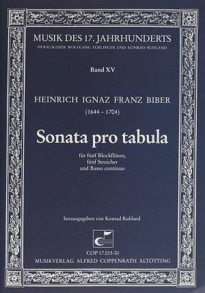 Sonata pro tabula