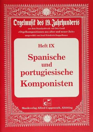Spanische und portugiesische Komponisten