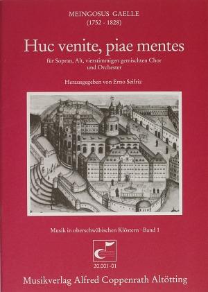 Huc venite, piae mentes