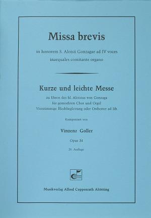 Missa brevis [Kurze und leichte Messe]