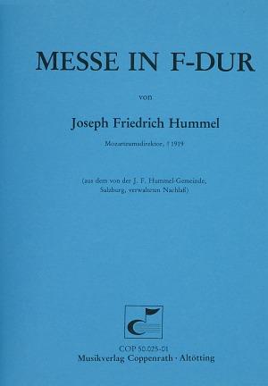 Messe in F-Dur