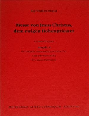 Messe von Jesus Christus, dem ewigen Hohenpriester