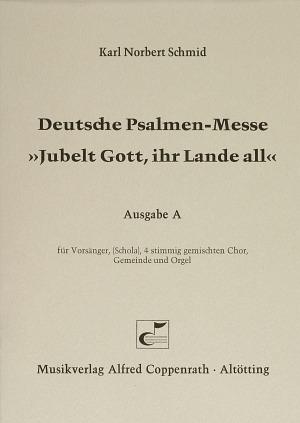 Jubelt Gott, ihr Lande all