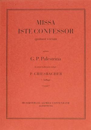 Missa Iste Confessor