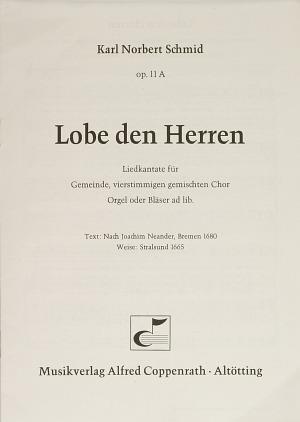 Lobe den Herren