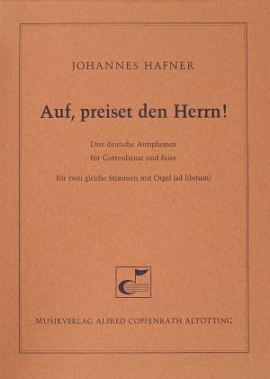 Hafner: Drei deutsche Antiphonen