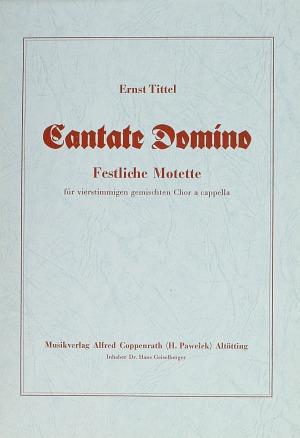 Cantate Domino