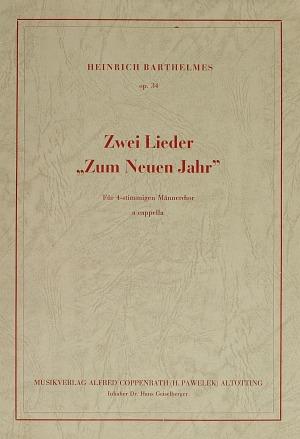 Barthelmes: Zum neuen Jahr