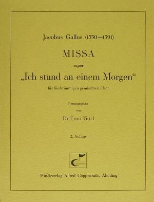 Ich stund an einem Morgen