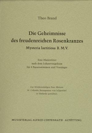Die Geheimnisse des freudenreichen Rosenkranzes