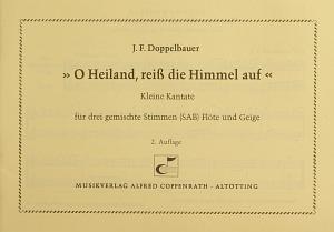 O Heiland, rei? die Himmel auf