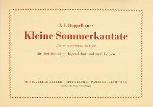 Trariro, der Sommer, der ist do