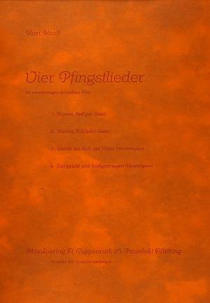 Kraft, 4 Lieder