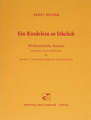 Ein Kindelein so l?belich