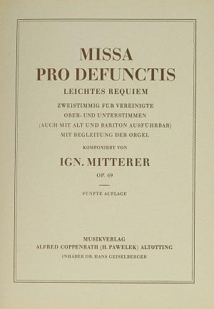 Missa pro defunctis