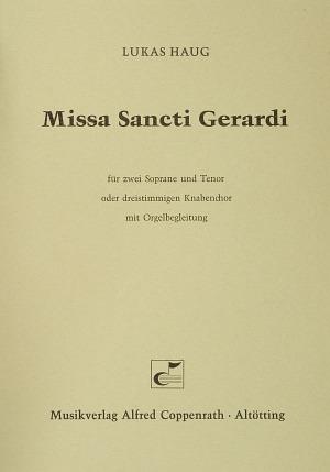 Missa Sancti Gerardi