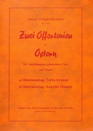 Schmidhuber, 2 Offuertorien fuer Ostern