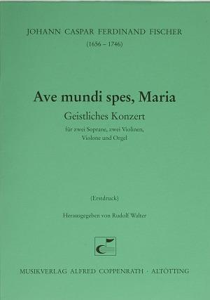 Ave mundi spes, Maria