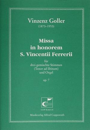Missa in honorem Sancti Vincentii fuerrerii