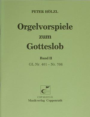Orgelvorspiele zum Gotteslob II