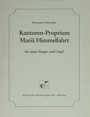 Kantoren-Proprium Mari? Himmelfahrt