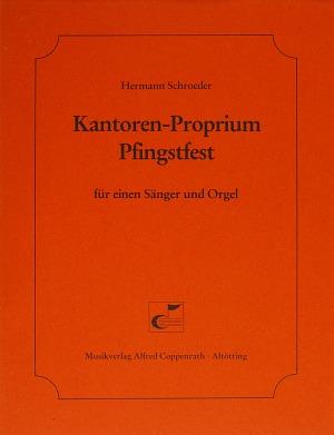 Kantoren-Proprium Pfingstfest