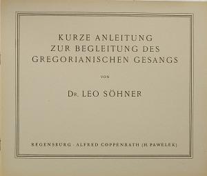 Kurze Anleitung zur Begleitung des Gregor. Gesang