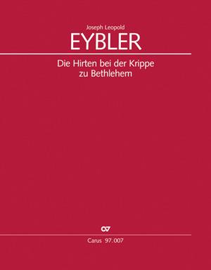 Die Hirten bei der Krippe zu Bethlehem