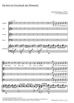 Alfred Hochedlinger: Du bist ein Geschenk des Himmels