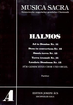 Halmos: F?nf lateinische Motetten