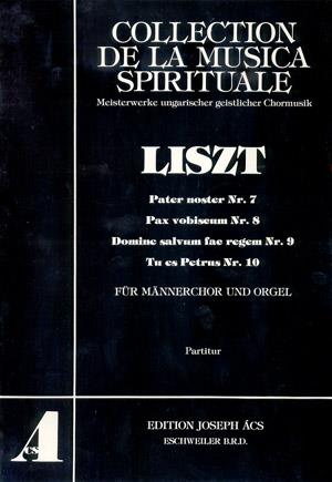 Liszt: M?nnerchor und Orgel