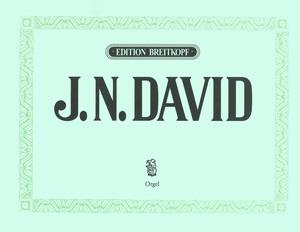 Johann Nepomuk David, Choralwerk Heft 20