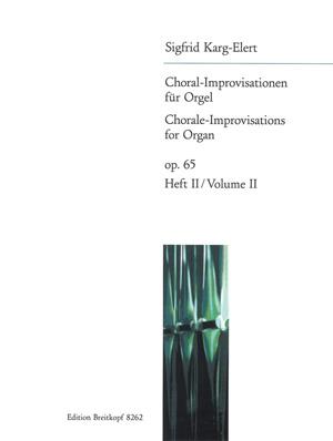 66 Choral-Improvisationen op. 65 Heft 2