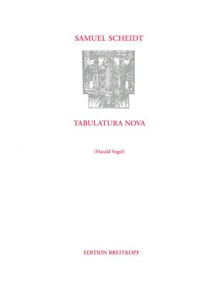 Samuel Scheidt, Tabulatura Nova Teil 1 [EB 8565]