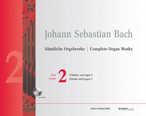 Johann Sebastian Bach, S?mtliche Orgelwerke