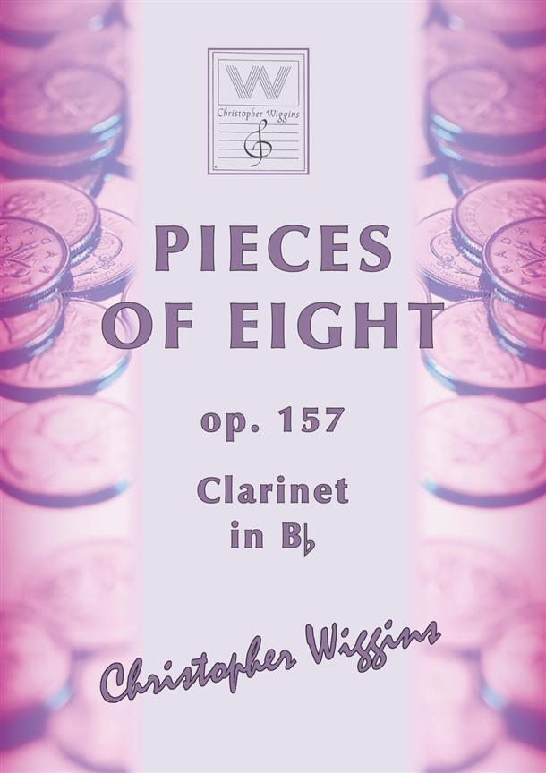 Pieces Of Eight – Clarinet and Piano