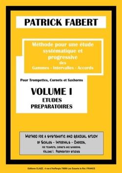 Methode pour une etude Systematique – Vol. I
