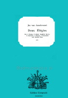 Amelsvoort: Deux Elegies