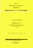 Bach: Ricercare A 6