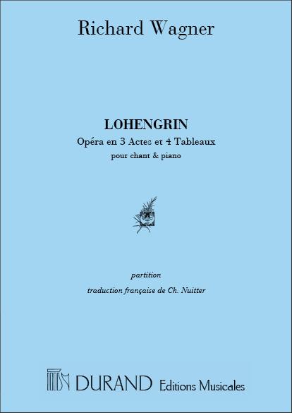 Wagner: Lohengrin Chant-Piano (Francais Seul)