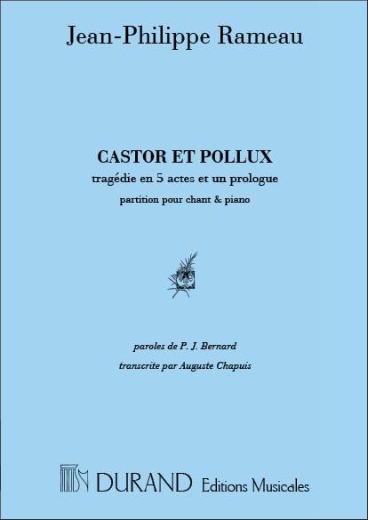 Rameau: Castor et Pollux