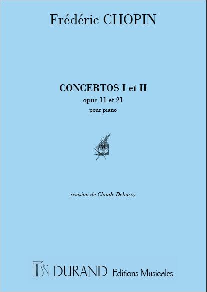 Chopin: Concertos N 1 Et N 2 Reduction Pour Piano Seul