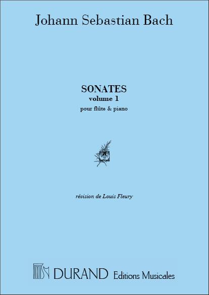 Sonates Vol 1 Flute-Piano (Fleury
