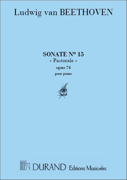 Beethoven: Sonate En Re Majeur Op 28 N 15 (Pastorale) Piano