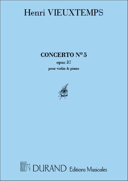 Henri Vieuxtemps: Concerto N 5 Violon-Piano