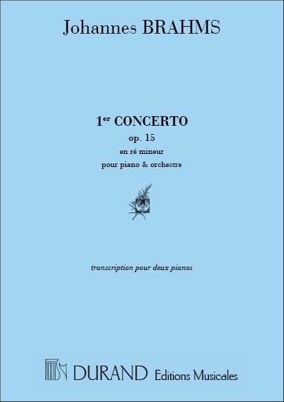 Concerto N1 Op 15 Piano Et 2Piano Pour L'Orchestre