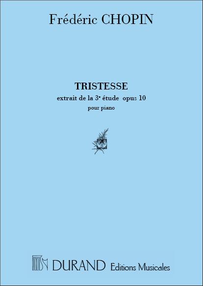Tristesse Op. 3 No. 10