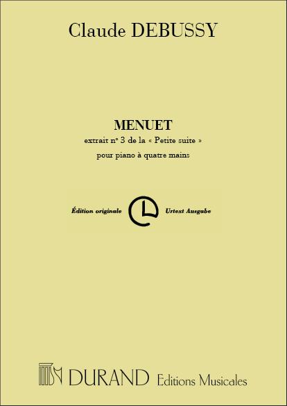 Claude Debussy: Menuet 4 Mains 