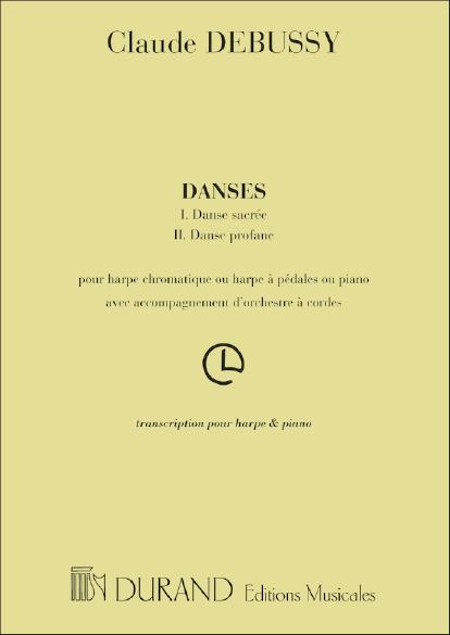 Claude Debussy: Danses 