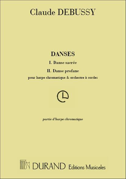 Claude Debussy: Danses Hp Chromatique